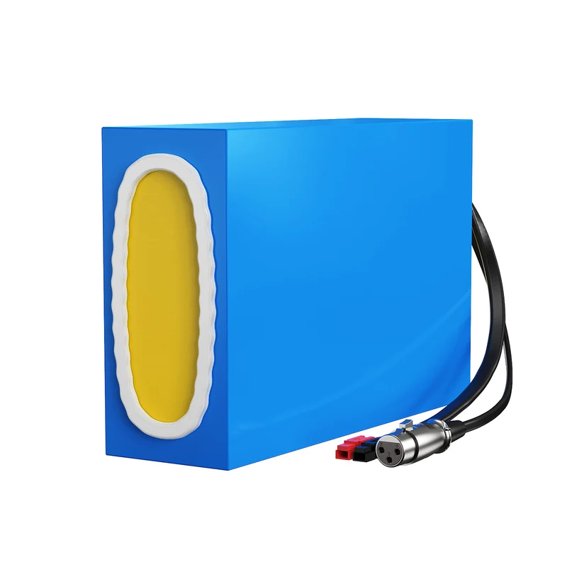 【EU-Lagerbestand】D034 E-Bike-Akku 72V 40AH BMS100A