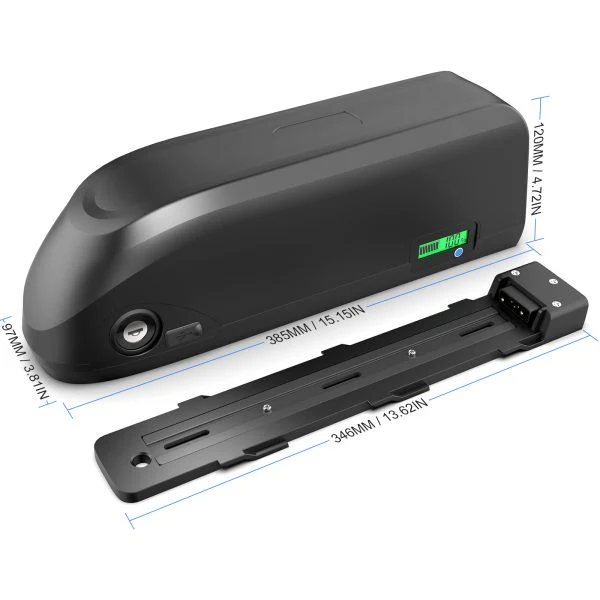 【EU-LAGER】U009 48V 20Ah BMS40A Samsung 5000mAh Zellen Ebike Akku 24.6V3A DC