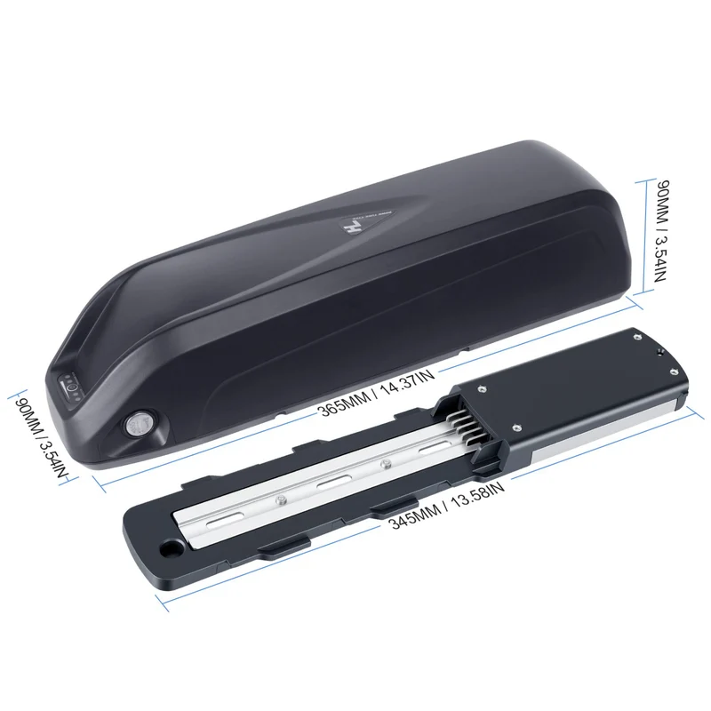 【EU-Lagerbestand】S039 Hailong 36V 48V 14AH 15AH BMS20-30A E-Bike-Akku