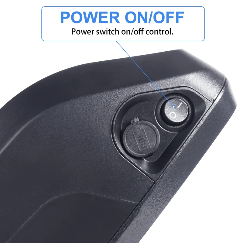 【EU-Lagerbestand】S039 Hailong 36V 48V 14AH 15AH BMS20-30A E-Bike-Akku