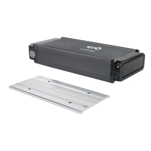 【EU-LAGER】T032 48V 15Ah BMS30A Chinesische 2500mAh-Zellen mit 2A-Ladegerät E-Bike-Akku / mit Gepäckträger
