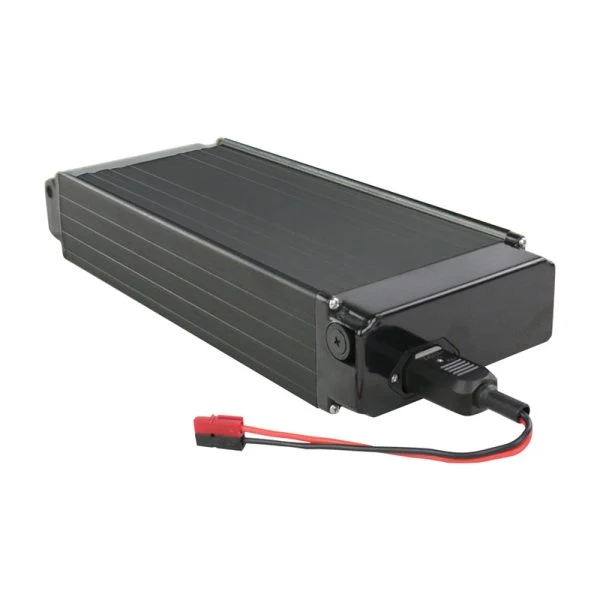 【EU-LAGER】T032 48V 15Ah BMS30A Chinesische 2500mAh-Zellen mit 2A-Ladegerät E-Bike-Akku / mit Gepäckträger