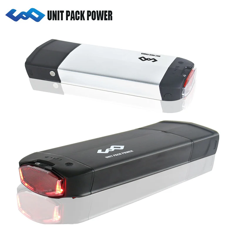 【EU-LAGER】R007-1 36V-48V 14.4Ah-19.2Ah BMS20A-30A LG4800mAh E-Bike-Akku / mit Gepäckträger