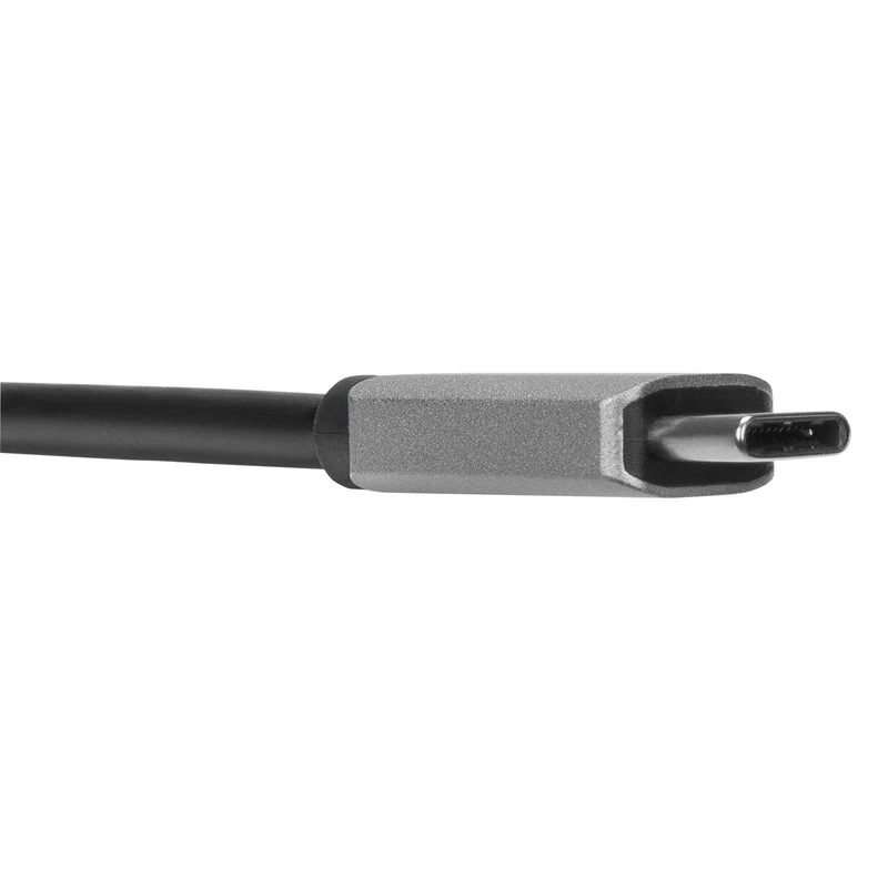 4-in-1 USB-C Port auf USB-A 3.0 Ports kompatibel mit Windows®, MacOS® und Chromebook
