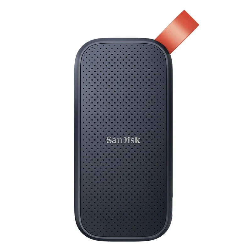 SanDisk SDSSDE30-2T00-G26 Externes Solid State Drive 2 TB USB Typ-C 3.2 Gen 2 (3.1 Gen 2) Schwarz