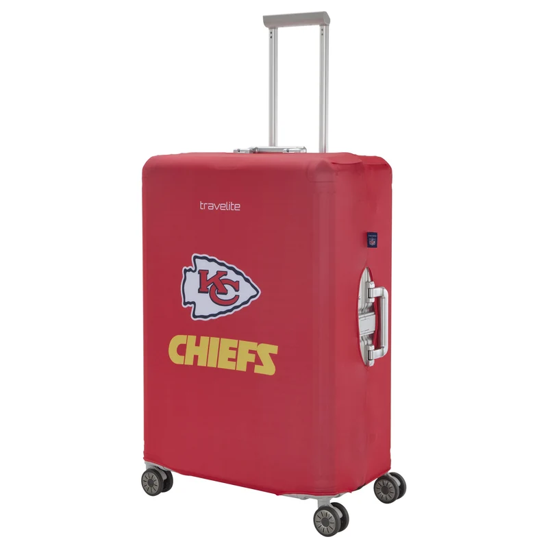 Travelite NFL - Funda para maleta L (Kansas City Chiefs)