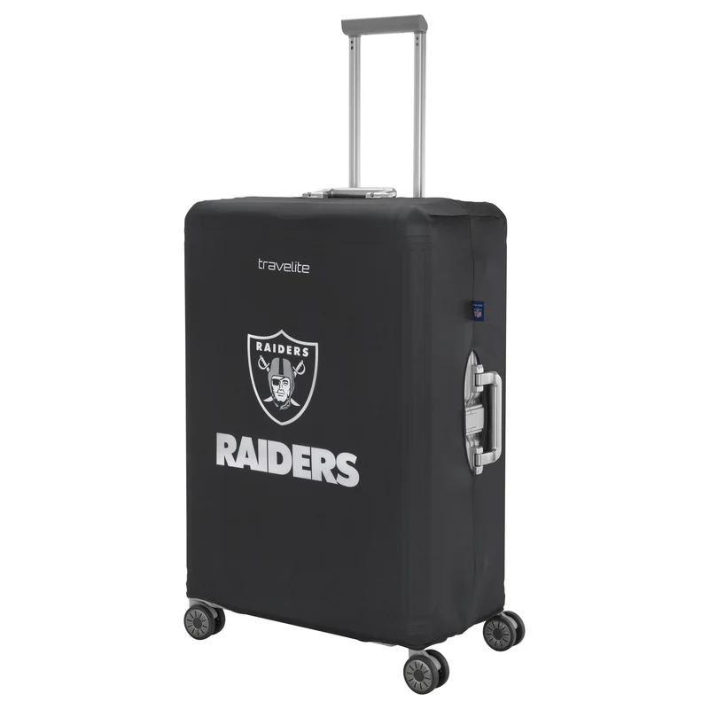 Travelite NFL - Funda para maleta L (Las Vegas Raiders)
