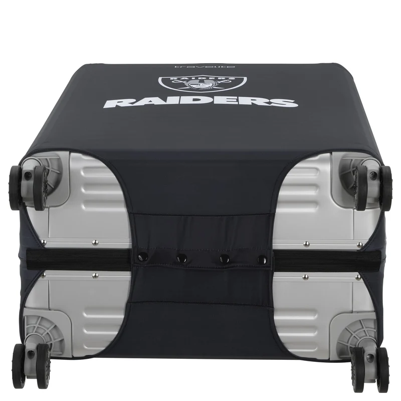 Travelite NFL - Funda para maleta L (Las Vegas Raiders)