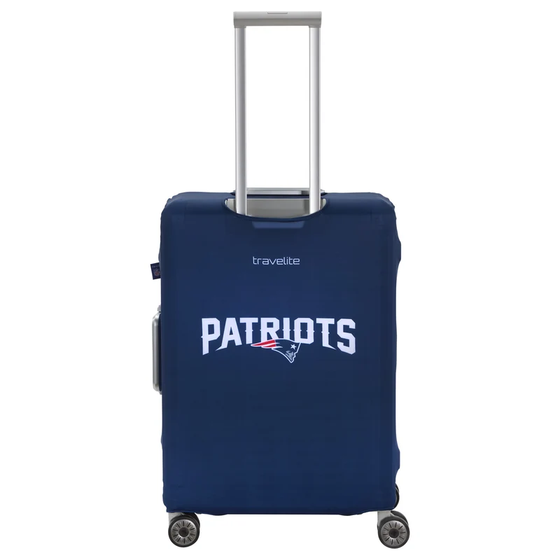 Travelite NFL - Funda para maleta M (New England Patriots)