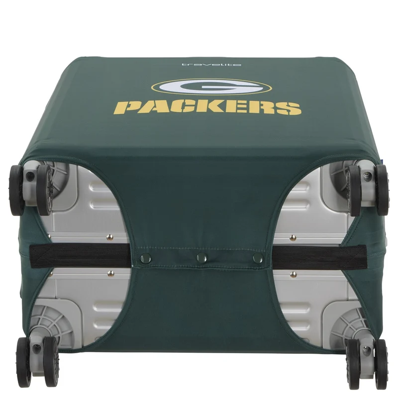 Travelite NFL - Funda para maleta M (Green Bay Packers)