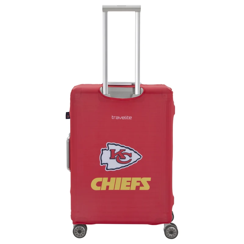 Travelite NFL - Funda para maleta M (Kansas City Chiefs)