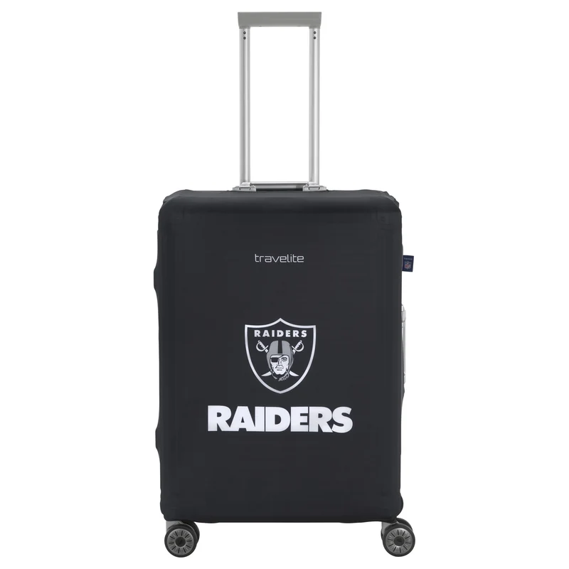 Travelite NFL - Funda para maleta M (Las Vegas Raiders)
