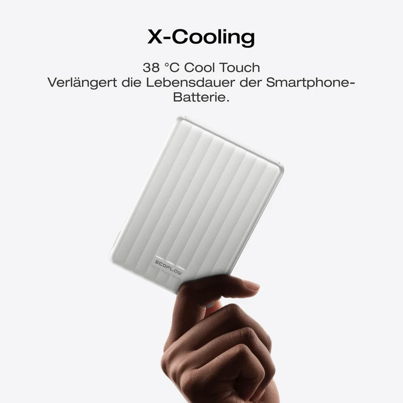 EcoFlow RAPID Mag Powerbank (5 000mAh, 7,5W, Magnetische Aufladung)