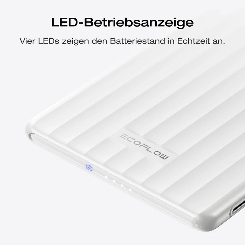 EcoFlow RAPID Mag Powerbank (5 000mAh, 7,5W, Magnetische Aufladung)