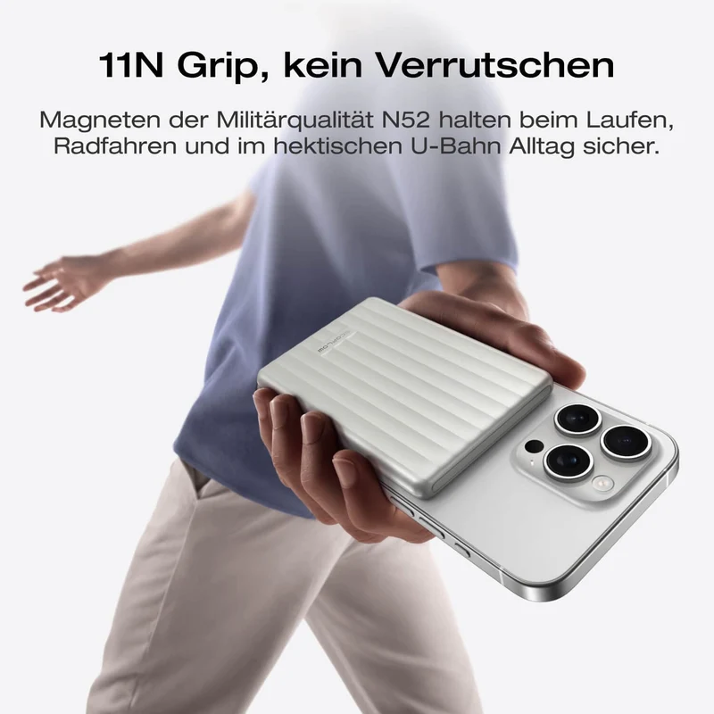 EcoFlow RAPID Mag Powerbank (5 000mAh, 7,5W, Magnetische Aufladung)