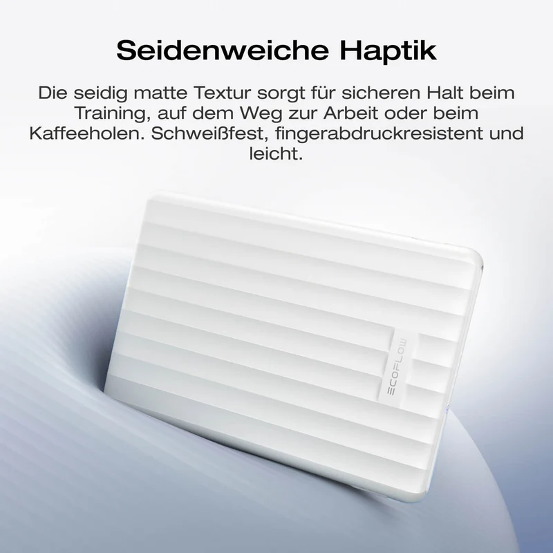 EcoFlow RAPID Mag Powerbank (5 000mAh, 7,5W, Magnetische Aufladung)