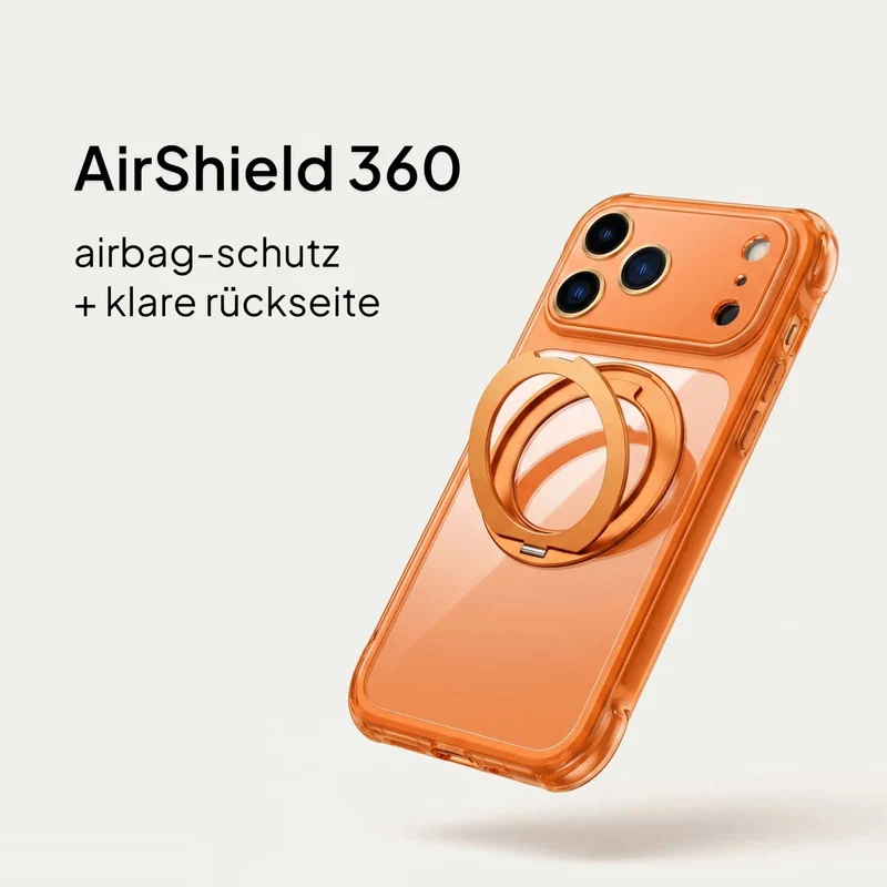 AirShield 360 iPhone Hülle