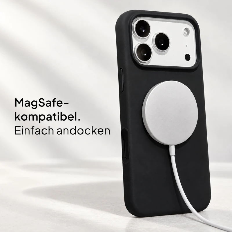 MagSafe Silikonhülle für iPhone 18 Pro und Pro Max