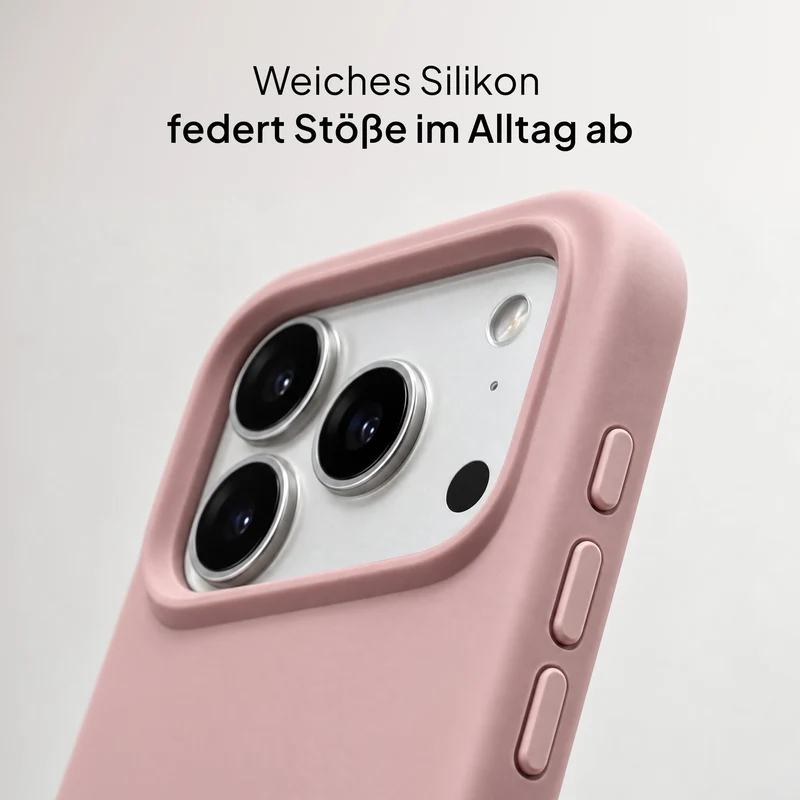 MagSafe Silikonhülle für iPhone 18 Pro und Pro Max