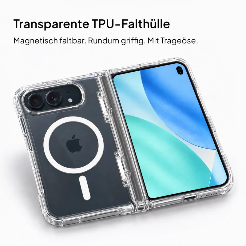 MagSafe Transparente Hülle für iPhone Duo