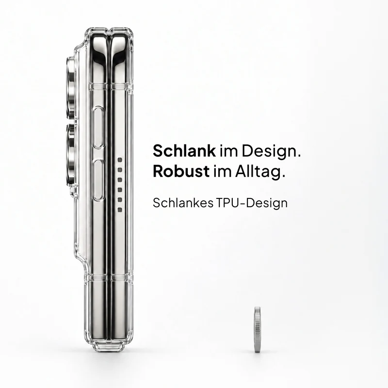 MagSafe Transparente Hülle für iPhone Duo