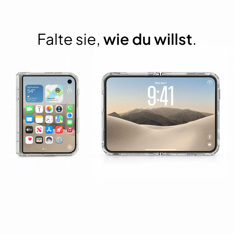 MagSafe Transparente Hülle für iPhone Duo