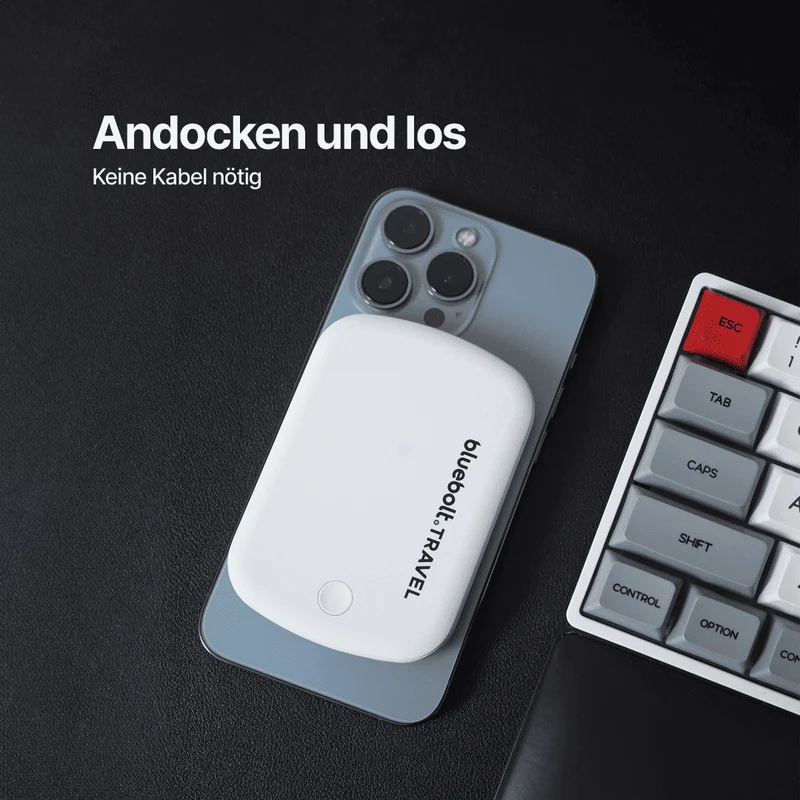 15W Kabellose MagSafe Powerbank