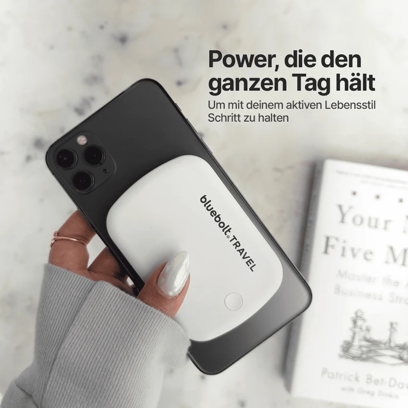 15W Kabellose MagSafe Powerbank