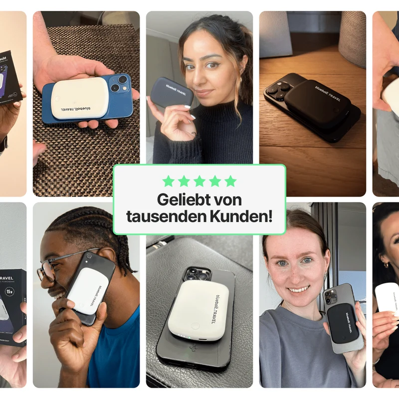 15W Kabellose MagSafe Powerbank