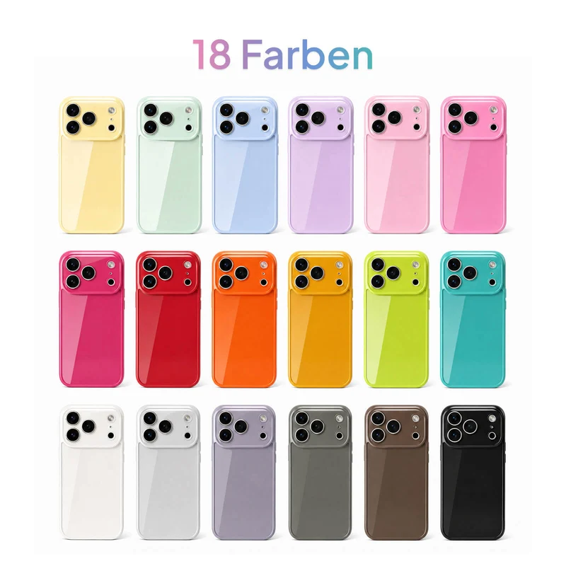 ColorLock Pastel iPhone Hülle