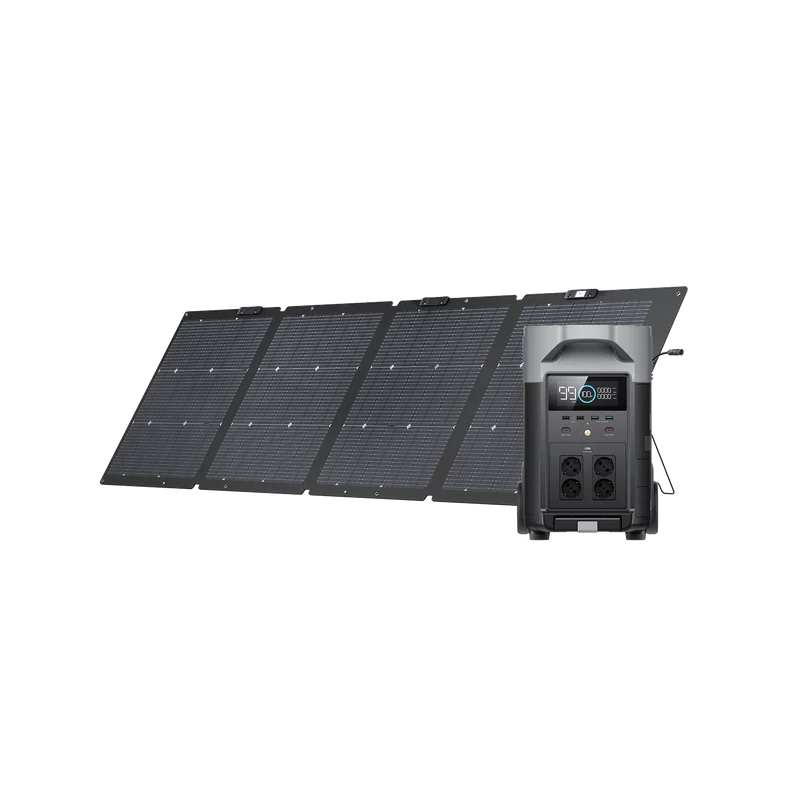 EcoFlow DELTA Pro Solargenerator (PV220W)