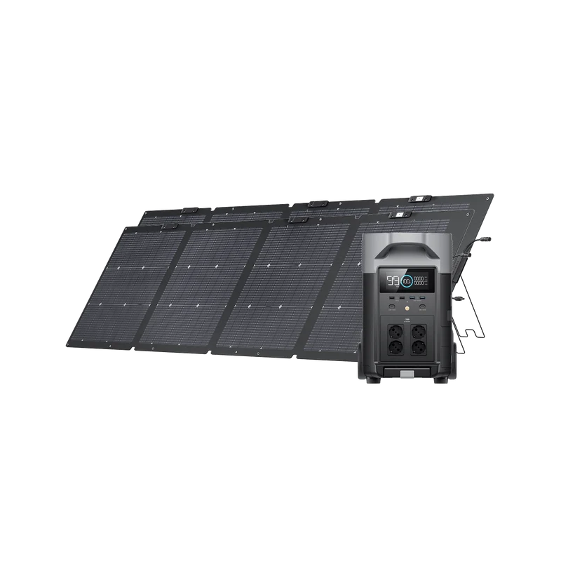EcoFlow DELTA Pro Solargenerator (PV220W)