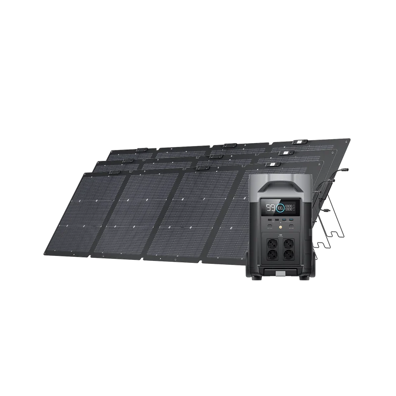 EcoFlow DELTA Pro Solargenerator (PV220W)