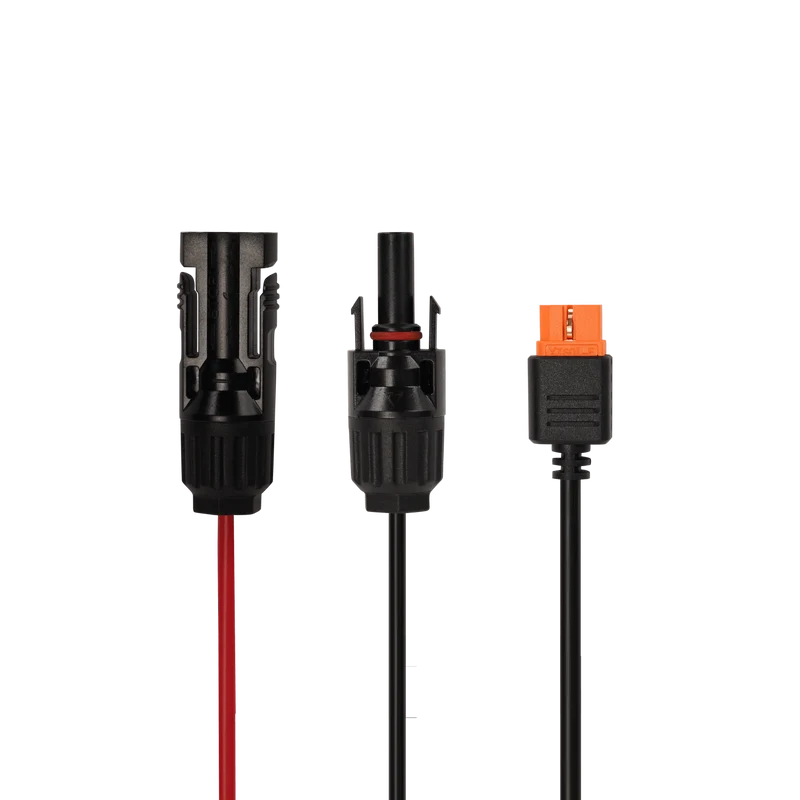 EcoFlow Solar auf XT60i-Ladekabel