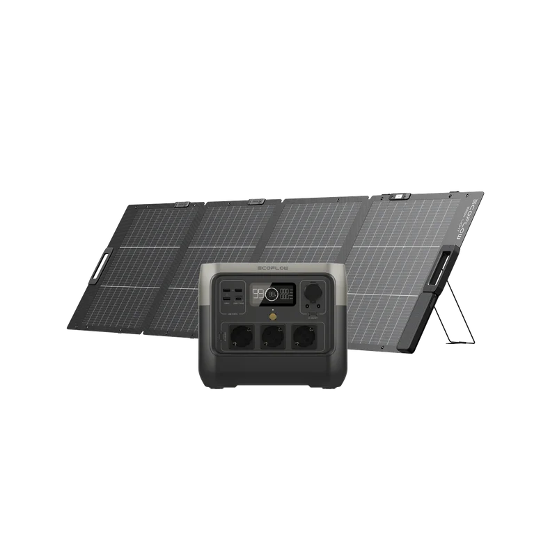 EcoFlow RIVER 2 Pro Solargenerator (PV220W)