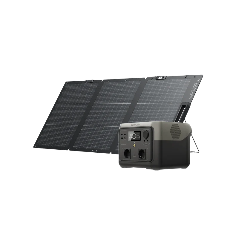 EcoFlow RIVER 2 Max Solargenerator (PV160W)