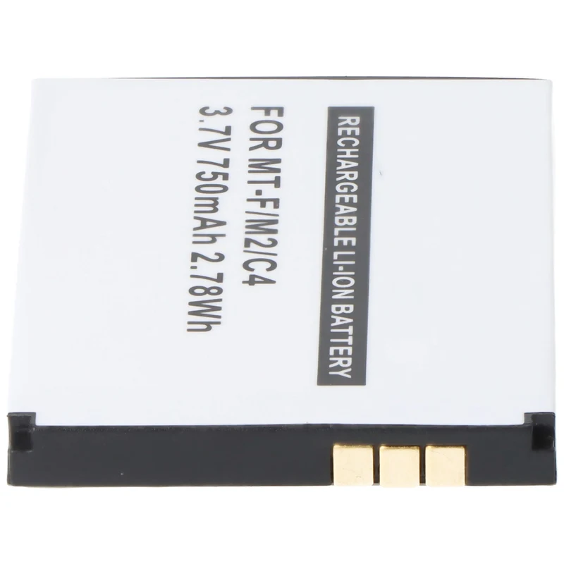 AccuCell Akku kompatibel für AVM FRITZ!Fon MT-F, M2, C4, C5 Li-Ion Akku 312BAT006