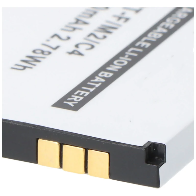 AccuCell Akku kompatibel für AVM FRITZ!Fon MT-F, M2, C4, C5 Li-Ion Akku 312BAT006