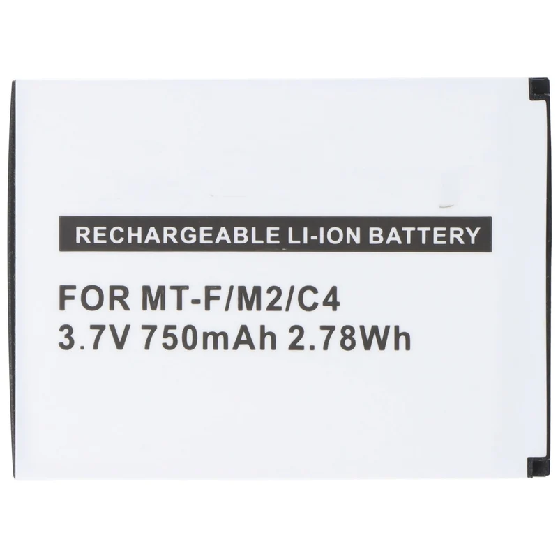 AccuCell Akku kompatibel für AVM FRITZ!Fon MT-F, M2, C4, C5 Li-Ion Akku 312BAT006