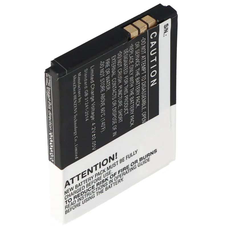 AccuCell AVM Fritz Fon M2 Nachbau Akku für Fritz! Fon M2 Akku, BAK130506, Fritz!Fon M2 600mAh Akku Nachbau