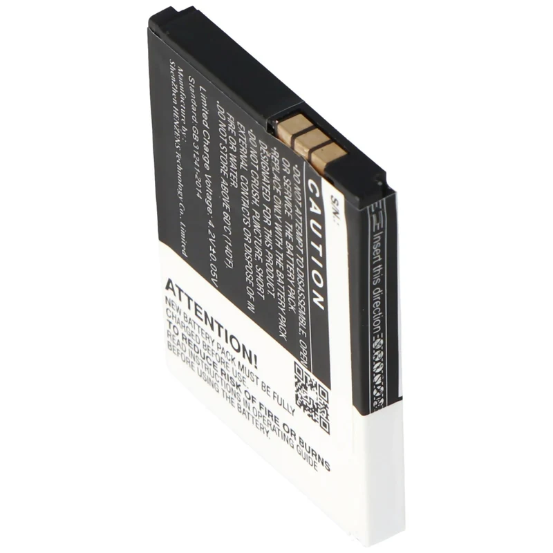 AccuCell AVM Fritz Fon M2 Nachbauakku 700mAh passend für Fritz! Fon M2 Akku FRITZ!FON C4, BAK130506, Fritz!Fon M2 Akku