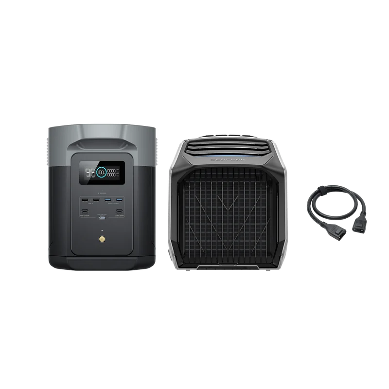 EcoFlow WAVE 2 Tragbare Klimaanlage