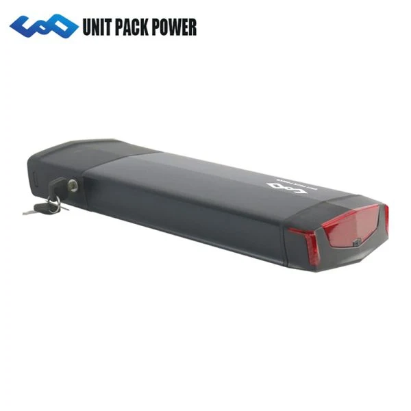【EU-Lagerbestand】R006 36V 13Ah 15Ah 17.5Ah BMS20A E-Bike-Akku mit Gepäckträger