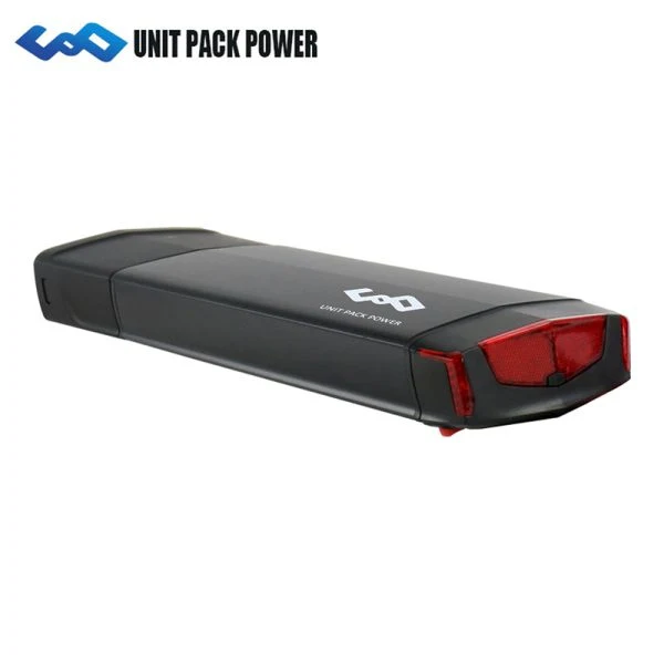 【EU-Lagerbestand】R006 36V 13Ah 15Ah 17.5Ah BMS20A E-Bike-Akku mit Gepäckträger