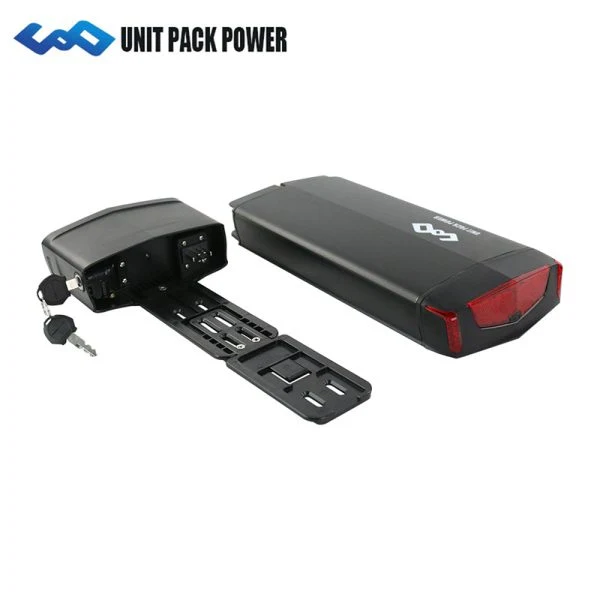 【EU-Lagerbestand】R006 36V 13Ah 15Ah 17.5Ah BMS20A E-Bike-Akku mit Gepäckträger