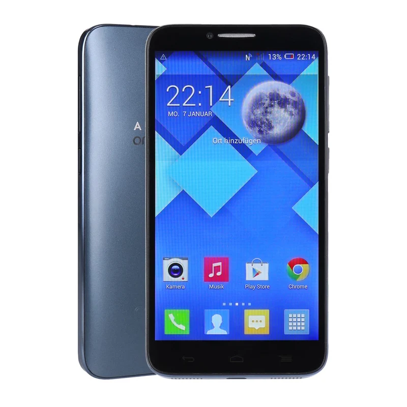 Alcatel OneTouch Idol 2 6037Y grau/schwarz