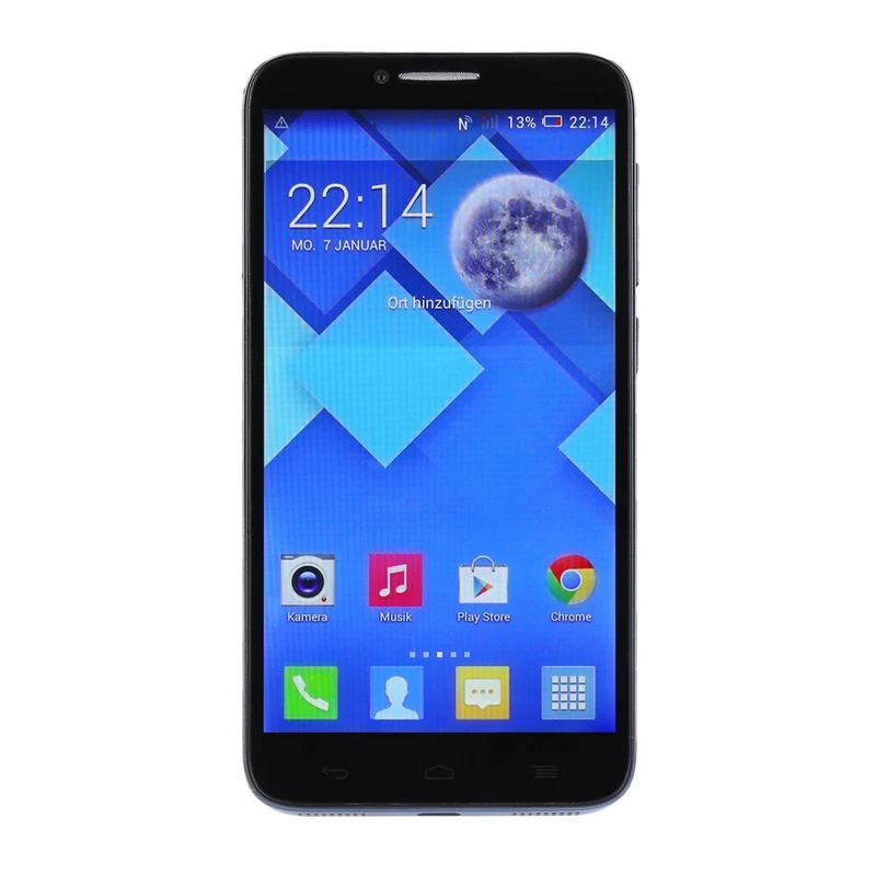 Alcatel OneTouch Idol 2 6037Y grau/schwarz