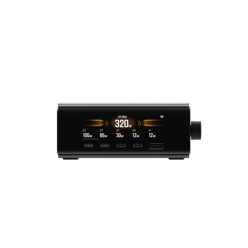 EcoFlow RAPID Pro Desktop-Ladegerät (320W, 5 Ports, GaN)