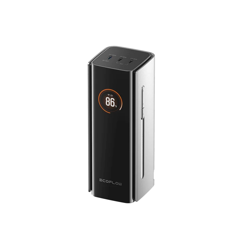 EcoFlow RAPID Pro Powerbank (20 000mAh, 230W, Integriertes 100W Kabel)