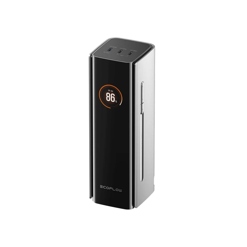EcoFlow RAPID Pro Powerbank (27 650mAh, 300W, Integriertes 140W Kabel)